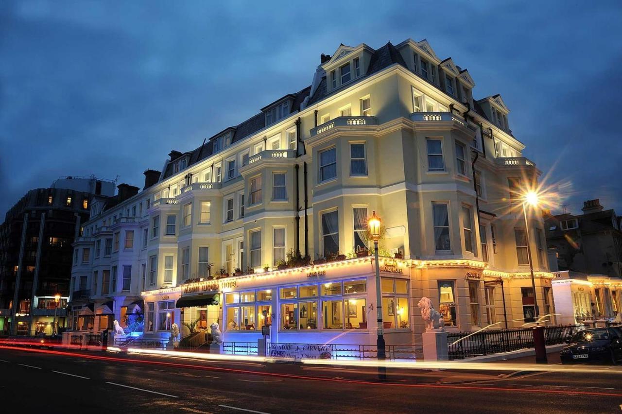 Oyo Diamond Hotel Eastbourne Zewnętrze zdjęcie