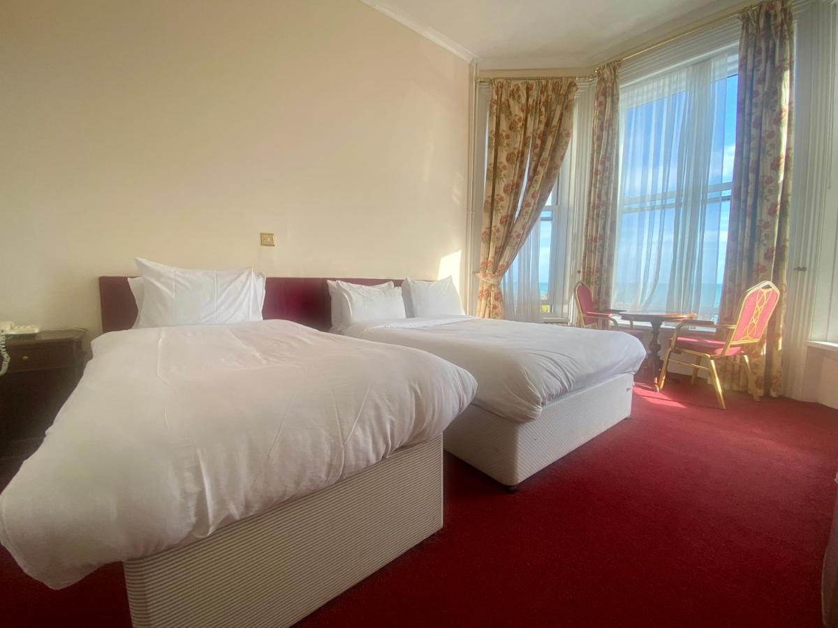 Oyo Diamond Hotel Eastbourne Zewnętrze zdjęcie