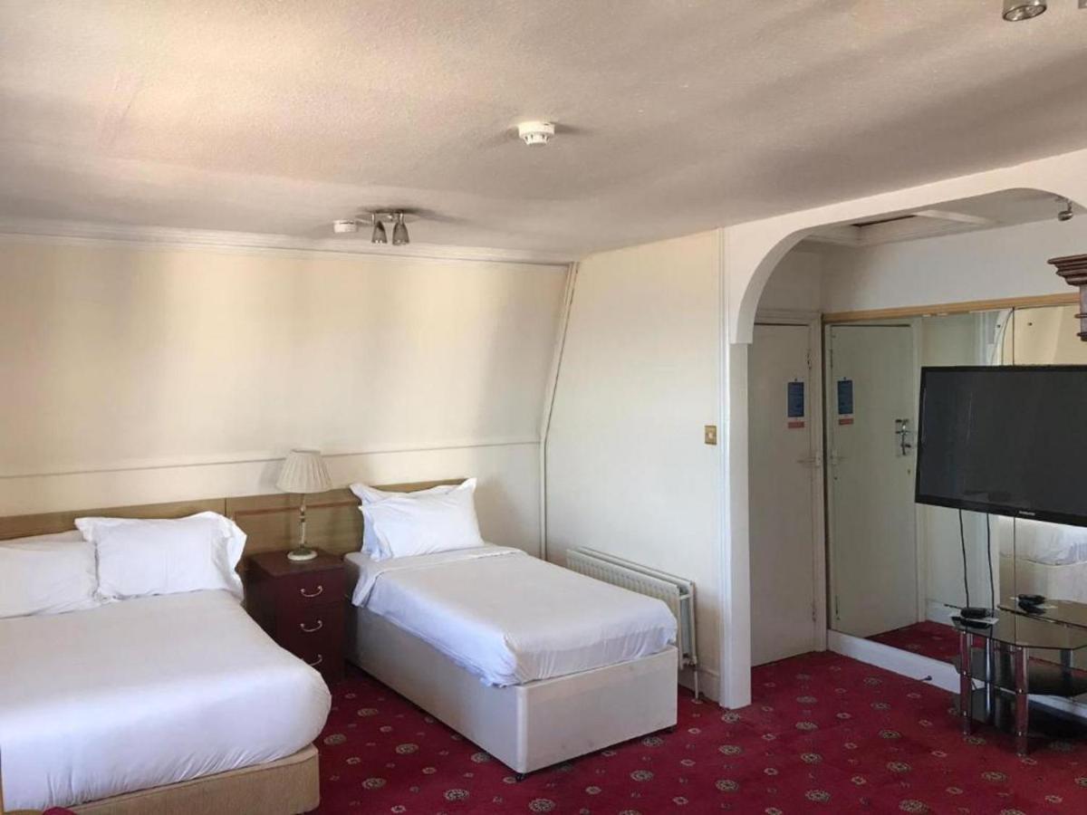 Oyo Diamond Hotel Eastbourne Zewnętrze zdjęcie
