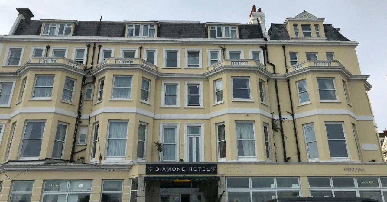 Oyo Diamond Hotel Eastbourne Zewnętrze zdjęcie