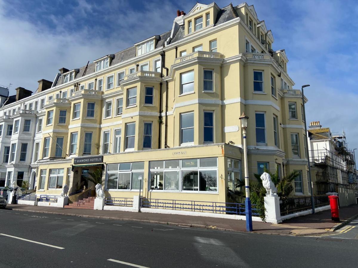 Oyo Diamond Hotel Eastbourne Zewnętrze zdjęcie