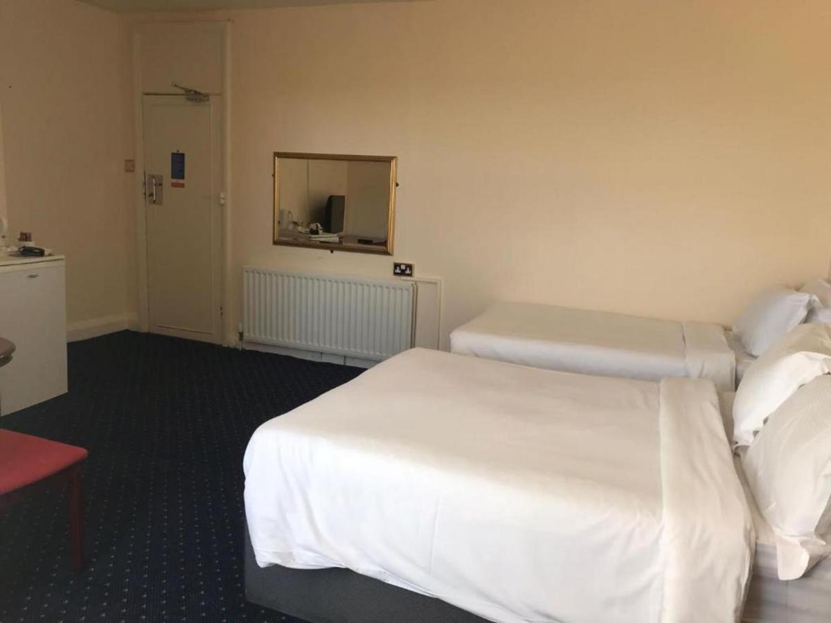 Oyo Diamond Hotel Eastbourne Zewnętrze zdjęcie