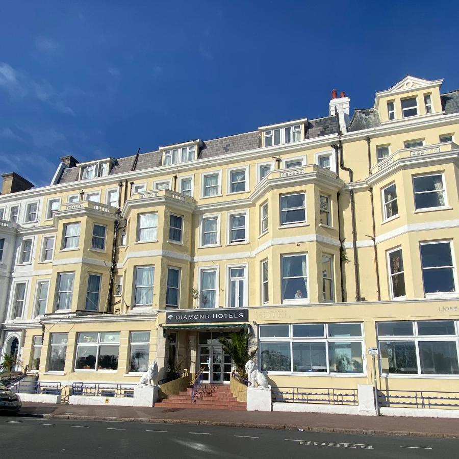Oyo Diamond Hotel Eastbourne Zewnętrze zdjęcie
