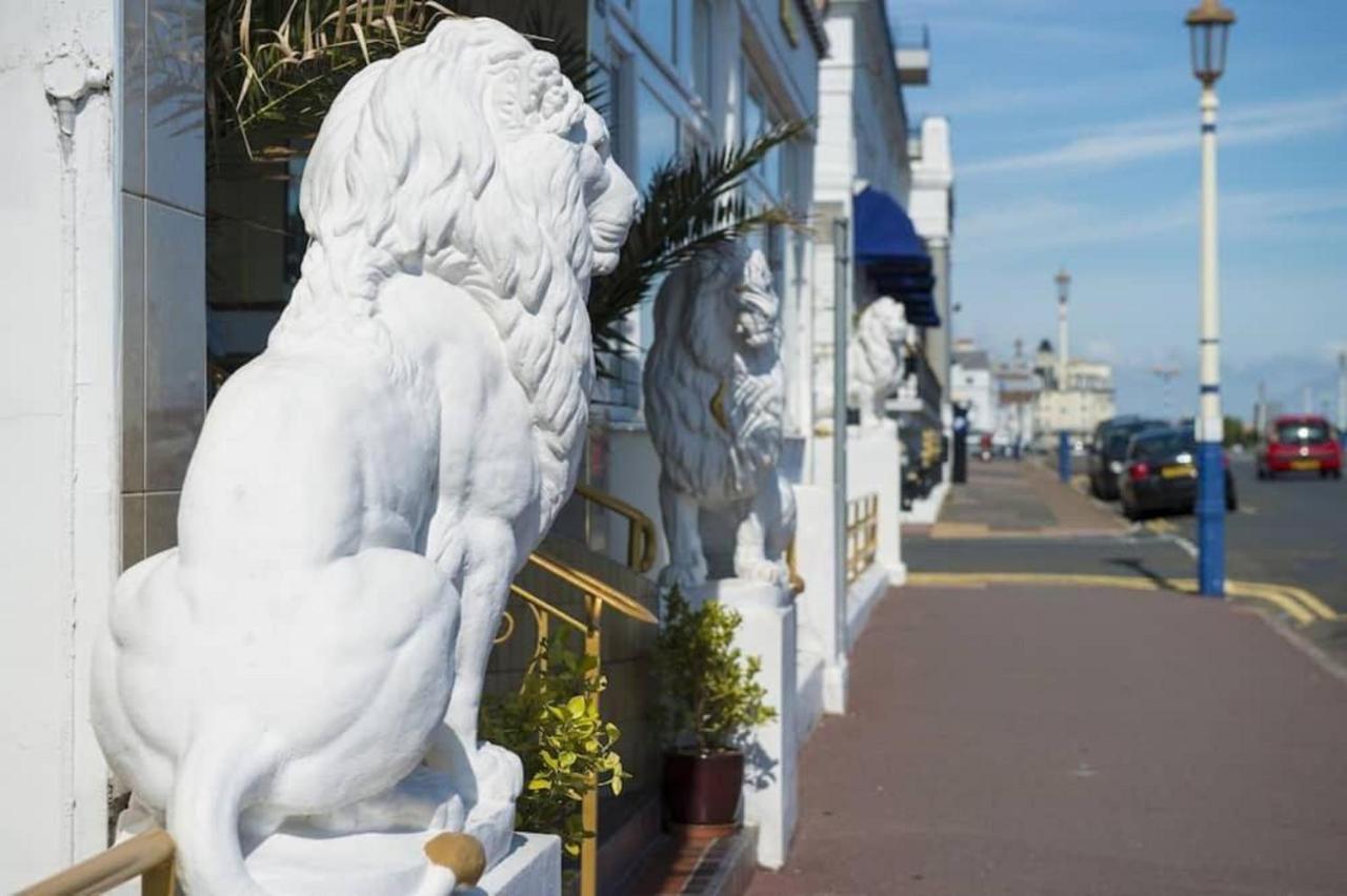 Oyo Diamond Hotel Eastbourne Zewnętrze zdjęcie