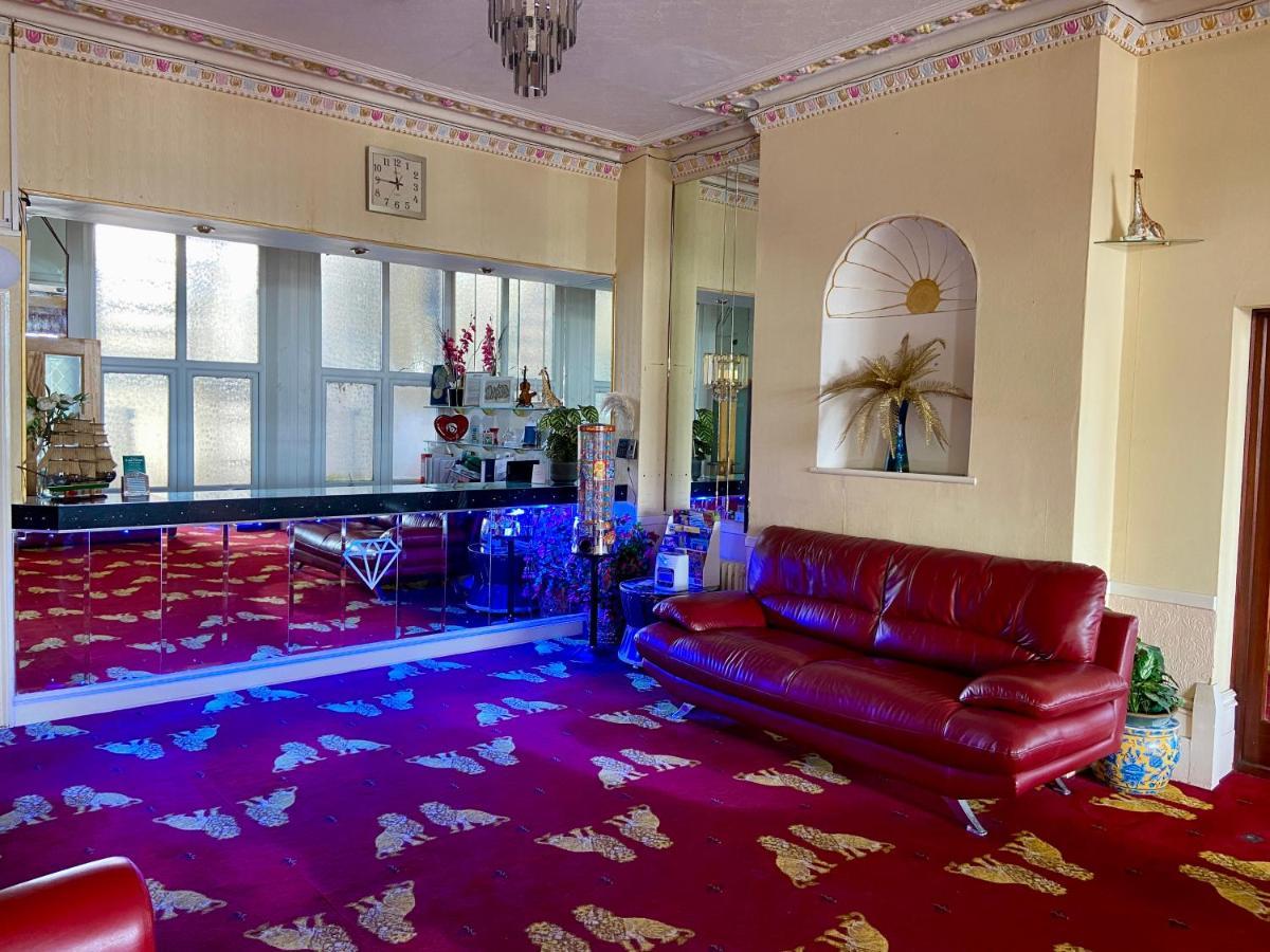 Oyo Diamond Hotel Eastbourne Zewnętrze zdjęcie